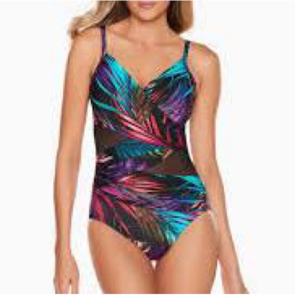 MiracleSuit Mystical Palms Mystique One Piece Swimsuit